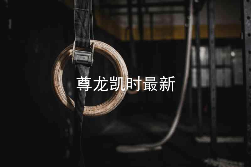 尊龙凯时最新