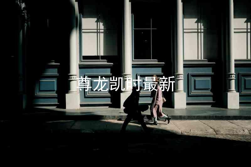 尊龙凯时最新