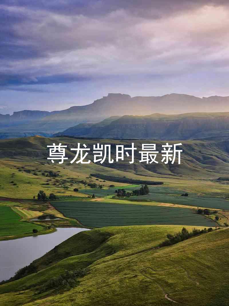 尊龙凯时最新